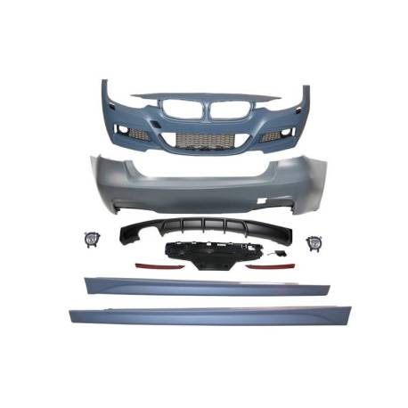 Kit De Carrocería BMW F30 Look M-Tech Antinieblas