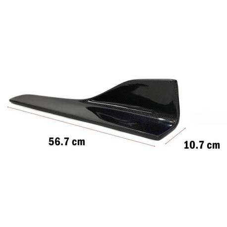 Difusor Taloneras BMW F87 Look M2 / F30 / F31 / F22 / F23 Carbono