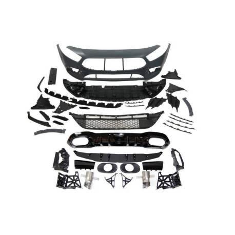 Kit De Carrocería Mercedes V177 Look AMG A35 4 Puertas
