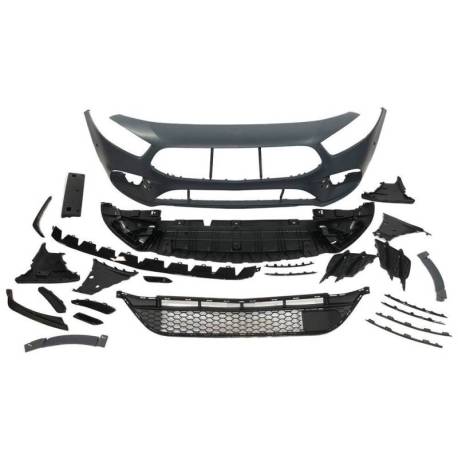 Kit De Carrocería Mercedes V177 Look AMG A35 4 Puertas