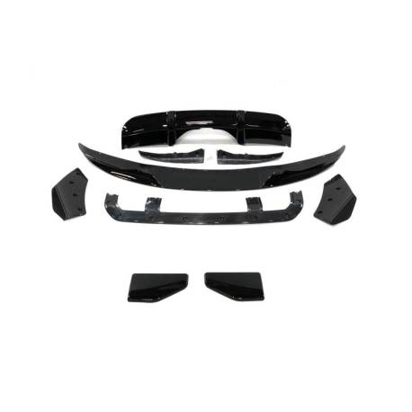 Kit De Carrocería BMW F15 Look M Performance Brillante Negro