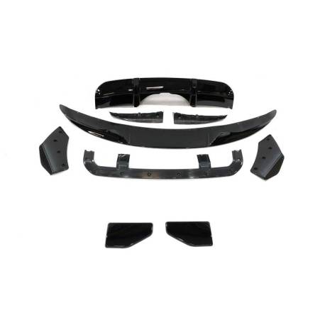 Kit De Carrocería BMW F15 Look M Performance Brillante Negro