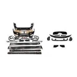 Kit De Carrocería BMW X5 F15 Look M Performance Brillante Negro