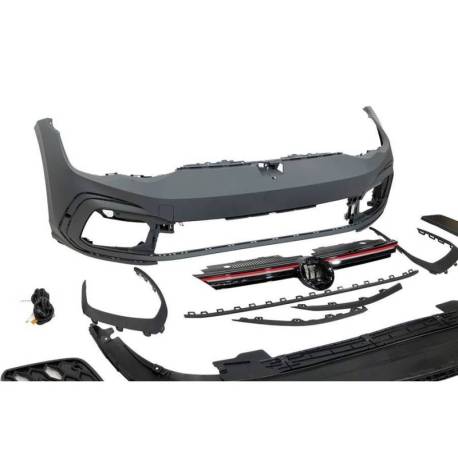Paragolpes Delantero Volkswagen Golf 8 2019-2023 Look GTI