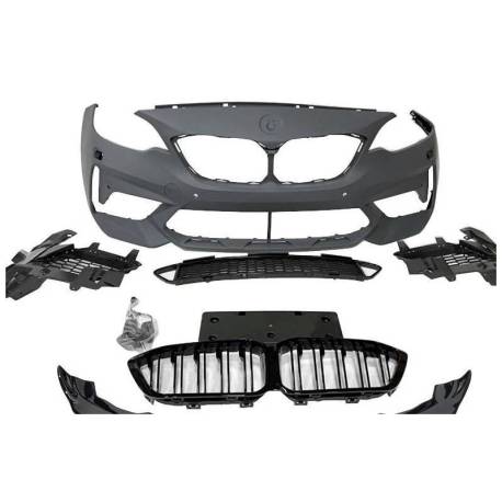 Paragolpes Delantero BMW F22 / F23 Look M2C Spoiler delantero