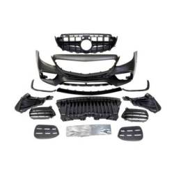 Paragolpes Delantero Mercedes W213 4p 2016-2019 / C238 look AMG E63