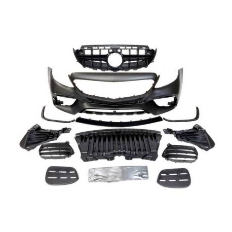 Paragolpes Delantero Mercedes W213 4p 2016-2019 / C238 look AMG E63