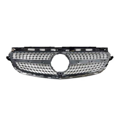 Parrilla Mercedes W212 2014 Look Diamond Cámara