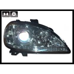 Faros Delanteros Luz De Dia Mercedes W163 4P 02-04