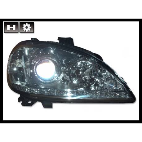 Faros Delanteros Luz De Dia Mercedes W163 4P 02-04