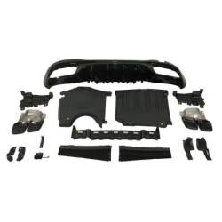 Difusor Trasero Mercedes W206 Sedan / SW Look C63