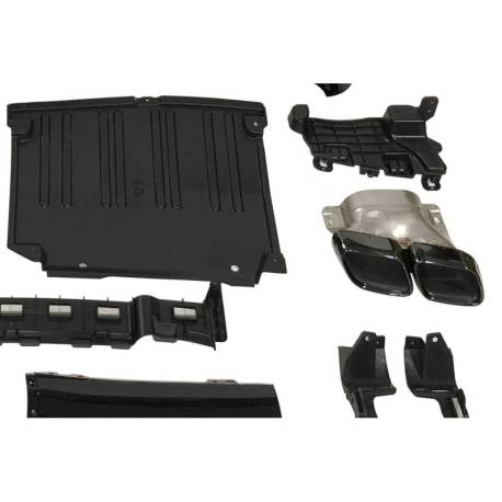 Difusor Trasero Mercedes W206 Sedan / SW Look C63