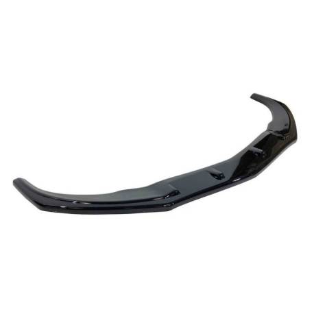 Spoiler Delantero Mercedes C117 CLA 45 Look AMG 2013-2015 Preface Negro Brillante