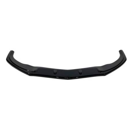 Spoiler Delantero Mercedes C117 CLA 45 Look AMG 2013-2015 Preface Negro Brillante