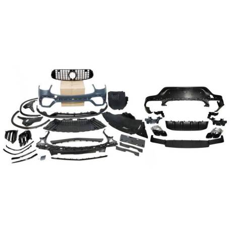 Kit De Carrocería Mercedes X253 GLC Coupe 2020-2022 look AMG GLC63