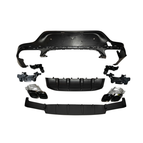 Kit De Carrocería Mercedes X253 GLC Coupe 2020-2022 look AMG GLC63