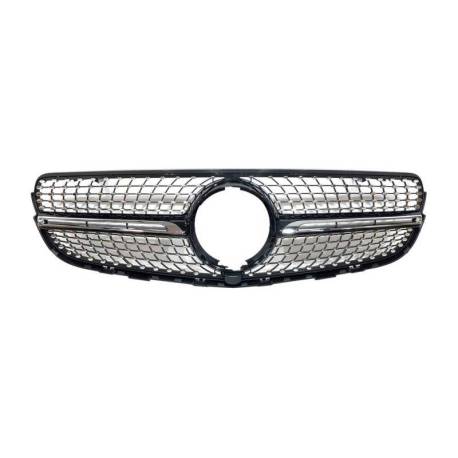 Parrilla Mercedes GLC X253 2015-2019 Look Diamond
