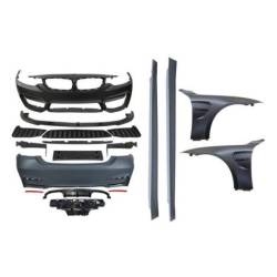 Kit De Carrocería BMW F36 Look M4 Aletas