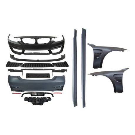Kit De Carrocería BMW F36 Look M4 Aletas