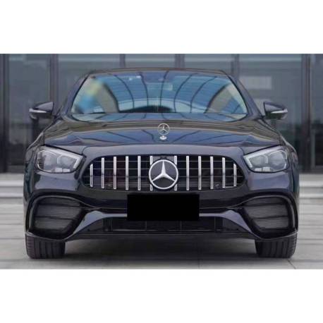 Kit De Carrocería Mercedes W213 2016-2019 look E63S Actualizado a versión 2020