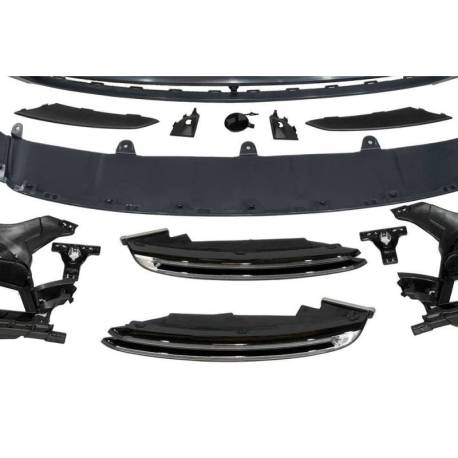 Paragolpes Delantero Porsche Macan 2014-2021 Look Turbo