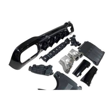 Kit De Carrocería Mercedes W206 Sedan / SW Look AMG C63