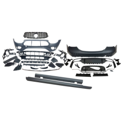 Kit De Carrocería Mercedes W213 2020+ Facelift look AMG E63
