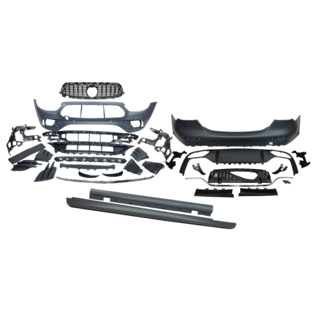 Kit De Carrocería Mercedes W213 2020+ Facelift look AMG E63