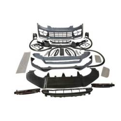 Paragolpes Delantero Porsche Cayenne 2011-2014 Look 2020 Turbo Spoiler