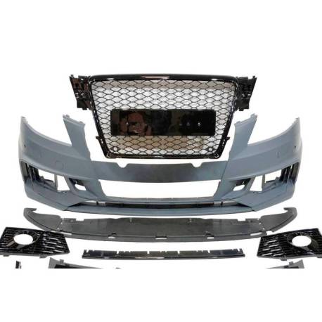 Paragolpes Delantero Audi A4 '09-12 B8 Sedan/Avant Look RS4 2016
