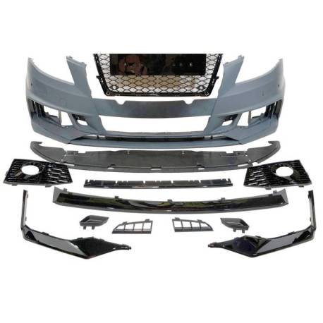 Paragolpes Delantero Audi A4 '09-12 B8 Sedan/Avant Look RS4 2016