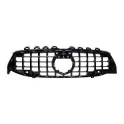 Parrilla Mercedes W118 / C118 CLA Look GT Full Black Cámara