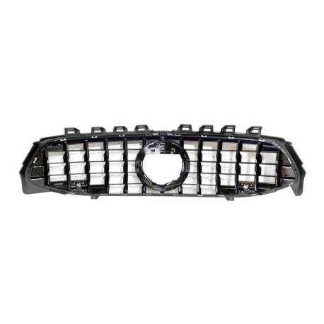 Parrilla Mercedes W118 / C118 CLA Look GT Full Black Cámara