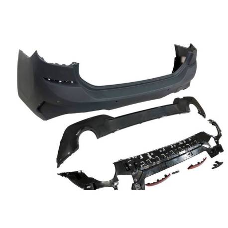 Paragolpes Trasero BMW G21 2019+ Look M-Tech