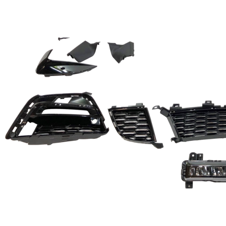 Paragolpes Delantero BMW G20 /G21 2019+ look M-Tech Sensor / ACC