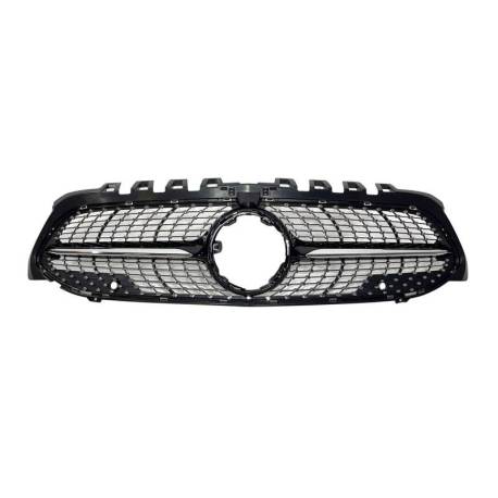 Parrilla Mercedes W177 / V177 Look A35 Diamond II