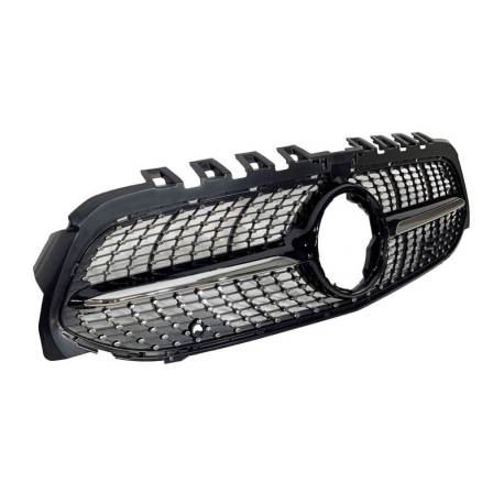 Parrilla Mercedes W177 / V177 Look A35 Diamond II