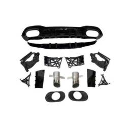 Difusor Trasero Mercedes V177 Look AMG A45 4 Puertas