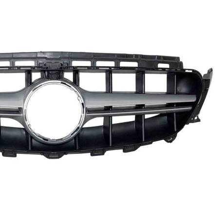 Parrilla Mercedes W213 4 puertas 16-19 / S213 16+ / C238 16+  Look AMG E63 Cámara