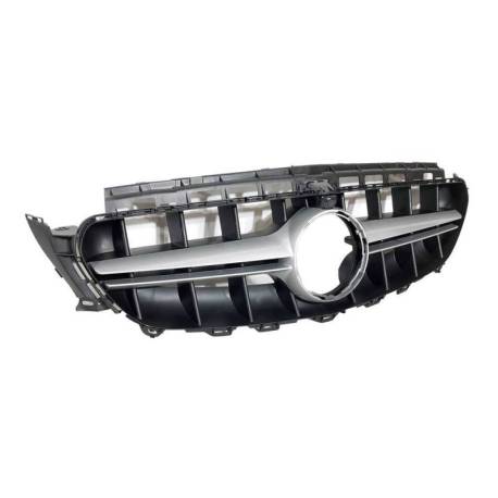 Parrilla Mercedes W213 4 puertas 16-19 / S213 16+ / C238 16+  Look AMG E63 Cámara