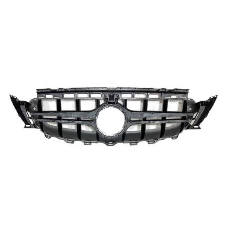 Parrilla Mercedes W213 4 puertas 16-19 / S213 16+ / C238 16+  Look AMG E63 Cámara