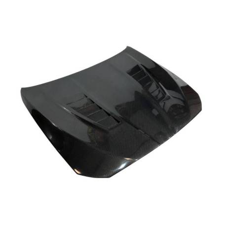 Capó Carbono BMW F10 / F11 2010-2016 Look GTR2  Con Toma Mod. II