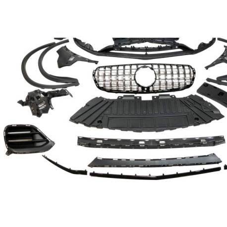 Kit De Carrocería Mercedes X253 GLC Coupe 2016-2019  look GLC 63 2020