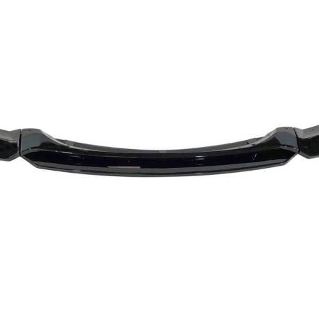 Spoiler Delantero BMW E82 / E88 2020+ Look M SPORT Brillante Negro