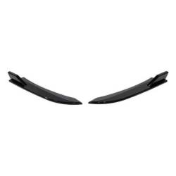 Punteras traseras BMW F30 2013-2019 Look M-Tech Negro Brillo