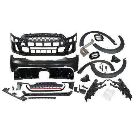 Kit De Carrocería Mini Cooper F56 / F57 2P 2014-2020 Look JCW 2021