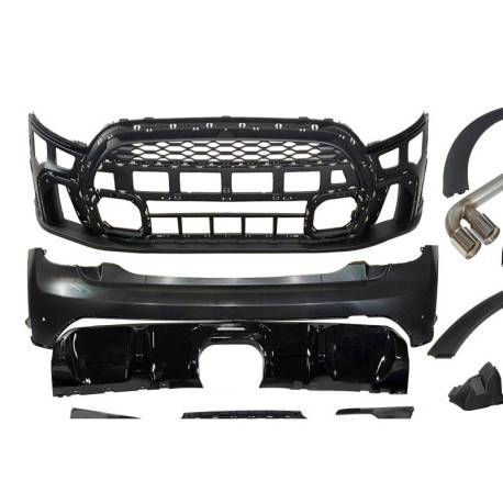Kit De Carrocería Mini Cooper F56 / F57 2P 2014-2020 Look JCW 2021