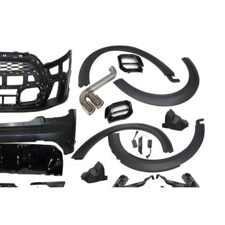 Kit De Carrocería Mini Cooper F56 / F57 2P 2014-2020 Look JCW 2021