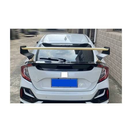 Alerón Honda Civic Mk10 2016-2021 look Mugen Carbon