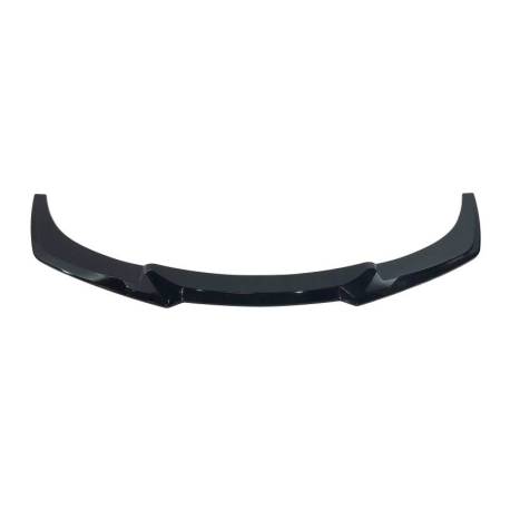 Spoiler Delantero BMW F06 / F12 / F13 Look M PERFORMANCE Brillante Negro